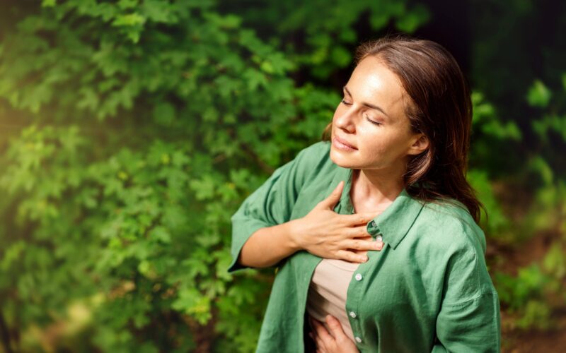 Večina ljudi ne diha pravilno. Naredite test in preverite ali ste med njimi