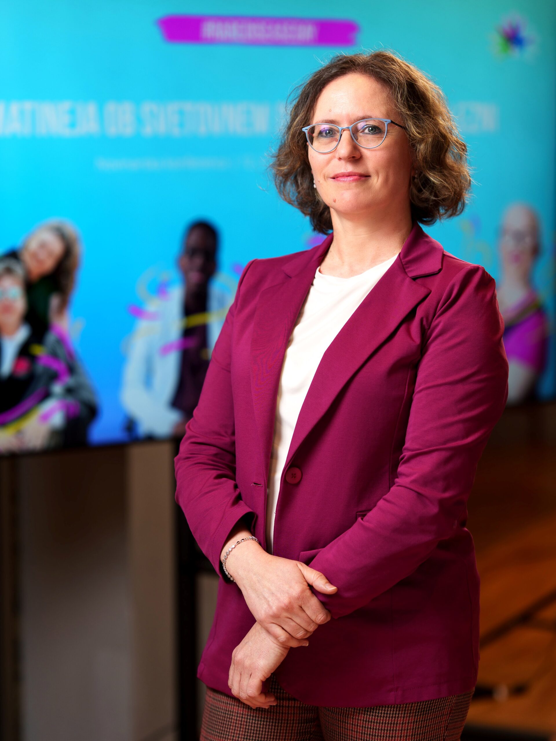 dr. Sara Bertok, dr. med., vodja Centra za redke bolezni